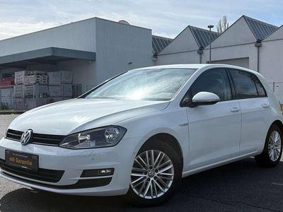 Gebraucht VW Golf VII Sportline 110 PS (80 kW) 2015 Weiß Limousine