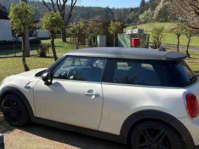 Gebraucht Mini ONE 75 PS (55 kW) 2015 Weiß Kleinwagen