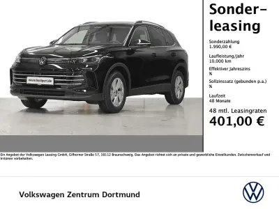 Neu VW Tiguan Elegance 150 PS (110 kW) 2026 Grenadillschwarz metallic SUV