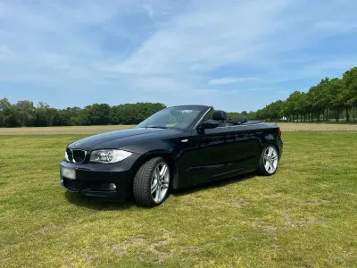 Używany BMW 123 Cabriolet M Sport 204 KM (150 kW) 2009 Czarny Kabriolet