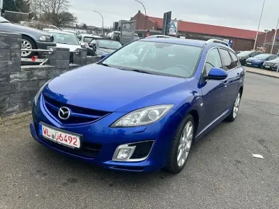 Second-hand Mazda 6 Dynamic 140 CP (102 kW) 2008 Albastru Break