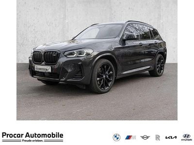 Gebraucht BMW X3 M M Sport 340 PS (250 kW) 2022 Sophistograu brillanteffekt SUV