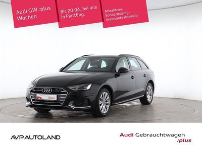 Usata Audi A4 Advanced Plus 163 CV (119 kW) 2022 Nero Station wagon