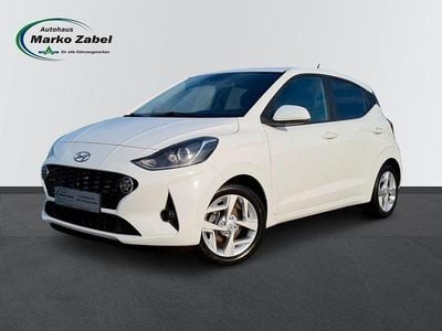 Weiß Gebraucht 2022 Hyundai i10 Kleinwagen | 14.990 € (Fairer Preis)