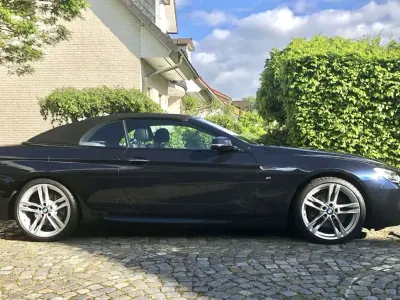 Gebraucht BMW 640 Cabriolet 313 PS (230 kW) 2015 Schwarz Cabrio