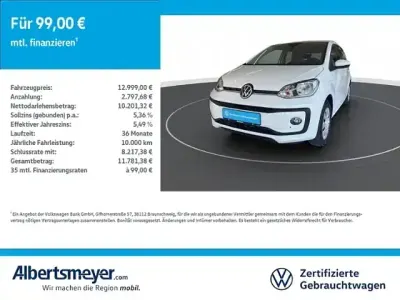Gebraucht VW up! move up! 65 PS (47 kW) 2023 Andere Kleinwagen