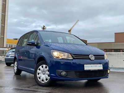 gebraucht VW Touran 1.6 TDI AUTOMATIK / AHK / SITZHEIZUNG