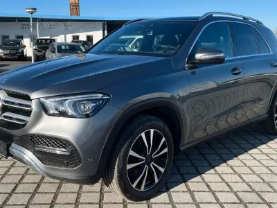 Gebraucht Mercedes GLE350 272 PS (200 kW) 2019 Selenitgrau SUV