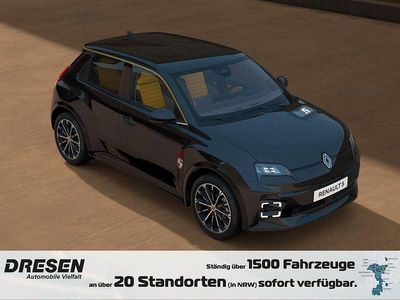 Neu Renault 5 E-Tech Iconic 89 kW (122 PS) 2026 Schwarz Limousine