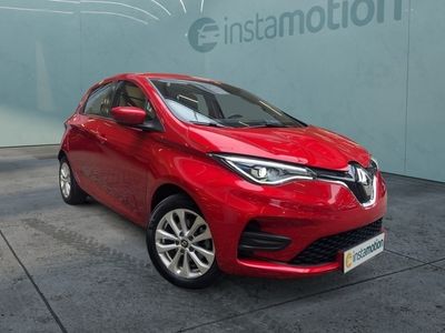 Rot Gebraucht 2022 Renault Zoe Experience Kleinwagen | 15.388 € (Fairer Preis)