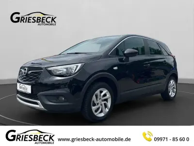Gebraucht Opel Crossland X Innovation 110 PS (80 kW) 2019 Schwarz SUV