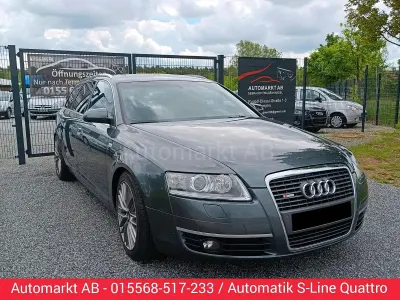 Gebraucht Audi A6 S-Line 180 PS (132 kW) 2007 Grau Kombi