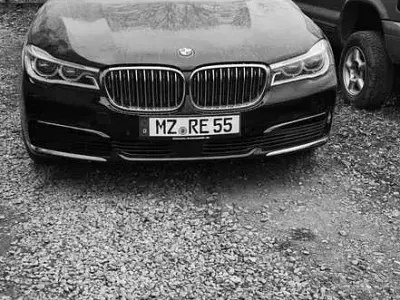 Gebraucht BMW 730 265 PS (194 kW) 2016 Schwarz Limousine