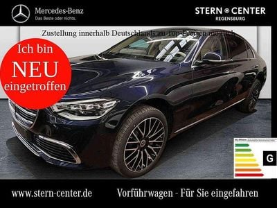 Gebraucht Mercedes S350 313 PS (230 kW) 2026 Blau Limousine