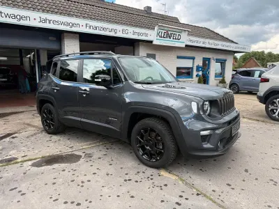 Gebraucht Jeep Renegade Longitude 131 PS (96 kW) 2022 Graphite grey / dach schwarz SUV