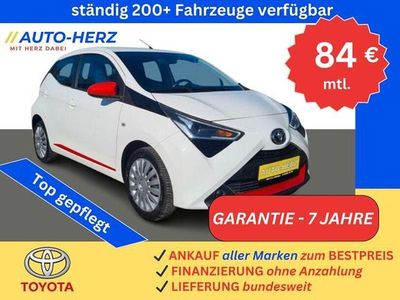Usata Toyota Aygo 72 CV (52 kW) 2019 Bianco Utilitaria
