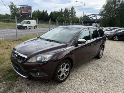 Gebraucht Ford Focus Titanium 145 PS (106 kW) 2008 Rot Kombi
