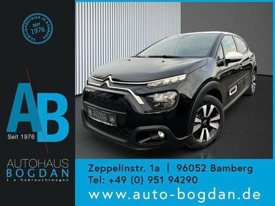 Gebraucht Citroën C3 110 PS (80 kW) 2024 Schwarz Limousine