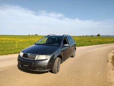 gebraucht Skoda Fabia Combi TÜV NEU