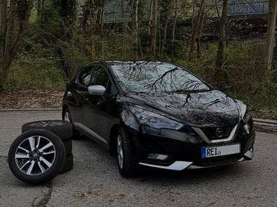 Usata Nissan Micra N-Way 92 CV (67 kW) 2020 Nero Utilitaria