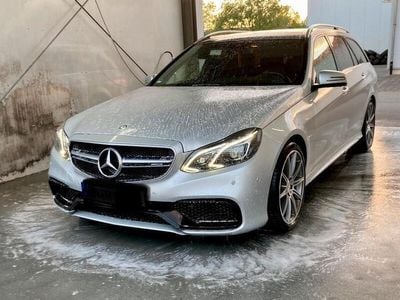 Mercedes E63 AMG
