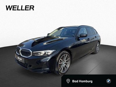 Gebraucht BMW 320 Comfort Edition 190 PS (139 kW) 2022 Schwarz (schwarz) Kombi