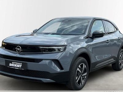 Novo Opel Mokka Edition 136 HP (100 kW) 2026 Cinzento SUV