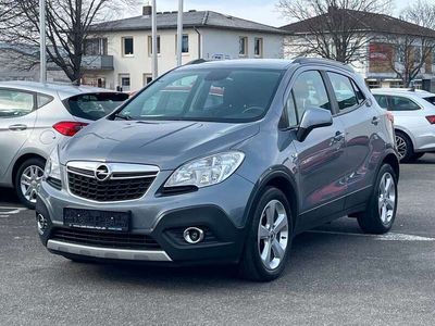 gebraucht Opel Mokka Edition 1.4 Turbo/PDC/SHZ/AHK