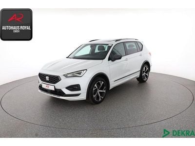 Weiss Gebraucht 2021 Seat Tarraco FR SUV | 32.879 € (Fairer Preis)