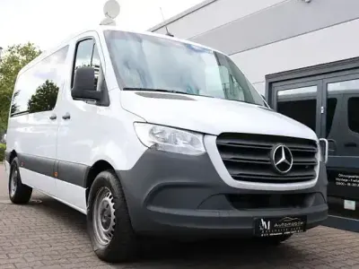 Gebraucht Mercedes Sprinter 143 PS (105 kW) 2021 Arktikweiss Van