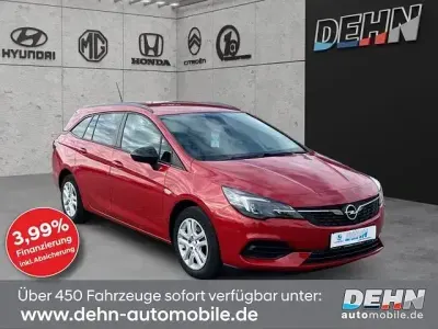 Gebraucht Opel Astra Edition 146 PS (107 kW) 2022 Rot Kleinwagen