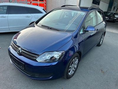 Blau Gebraucht 2010 VW Golf Plus Cross Comfortline Van / Kleinbus | 6.990 € (Fairer Preis)