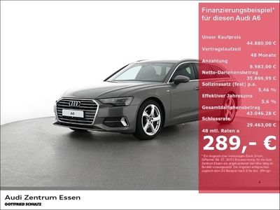 gebraucht Audi A6 AVANT 40 TDI SPORT S LINE LED NAVI LEDER SHZ