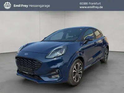 Gebraucht Ford Puma ST-Line 125 PS (91 kW) 2021 Blau SUV
