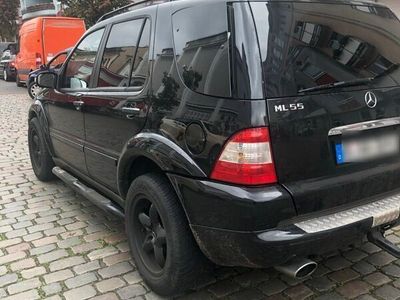 gebraucht Mercedes ML55 AMG mit LPG