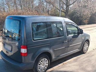 Gebraucht VW Caddy 109 PS (80 kW) 2009 Grau Van / Kleinbus
