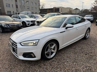 Gebraucht Audi A5 Sportback Sport 190 PS (139 kW) 2017 Weiß Kleinwagen