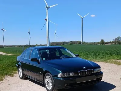 Usata BMW 525 192 CV (141 kW) 2001 Verde Berlina