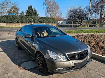 gebraucht Mercedes E350 Coupe