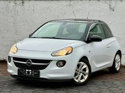 Gebraucht Opel Adam 87 PS (63 kW) 2017 Weiß Kleinwagen