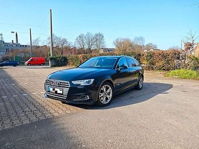 Gebraucht Audi A4 Ambiente 190 PS (139 kW) 2017 Schwarz Kombi