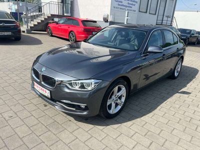 gebraucht BMW 320 320 Baureihe 3 Lim. d Luxury Line