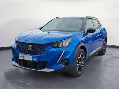 Gebraucht Peugeot e-2008 GT 100 kW (136 PS) 2022 Blau SUV