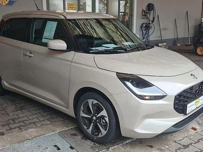 Neu Suzuki Swift Comfort+ 83 PS (61 kW) 2025 Beige Limousine