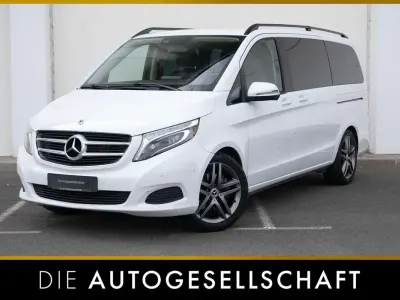 Gebraucht Mercedes V250 Avantgarde 190 PS (139 kW) 2020 Bergkristallweiß metallic Van / Kleinbus