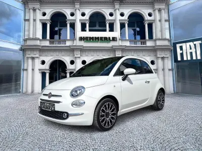 Gebraucht Fiat 500 Dolcevita 69 PS (50 kW) 2023 Weiß Kleinwagen