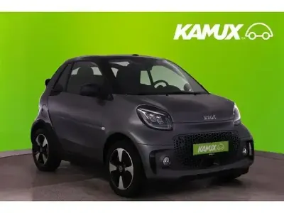 Gebraucht Smart ForTwo Electric Drive Passion 60 kW (82 PS) 2021 Schwarz Cabrio