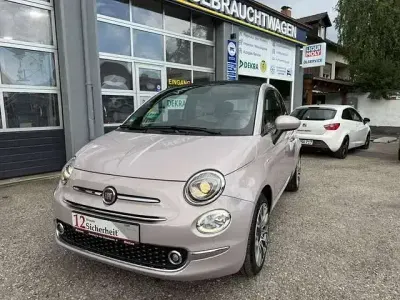 Gebraucht Fiat 500C Star 86 PS (63 kW) 2019 Colore esterno (rosa stella) Cabrio