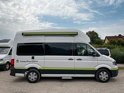 gebraucht VW California Crafter GrandGrand600 FW