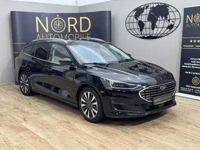 Gebraucht Ford Focus Titanium X 155 PS (114 kW) 2023 Schwarz Kombi